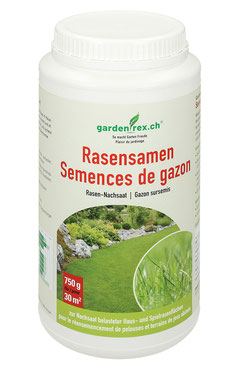 GARDENREX RASENSAMEN NACHSAAT 750GR Rasensamen / Rasen- Nachsaat