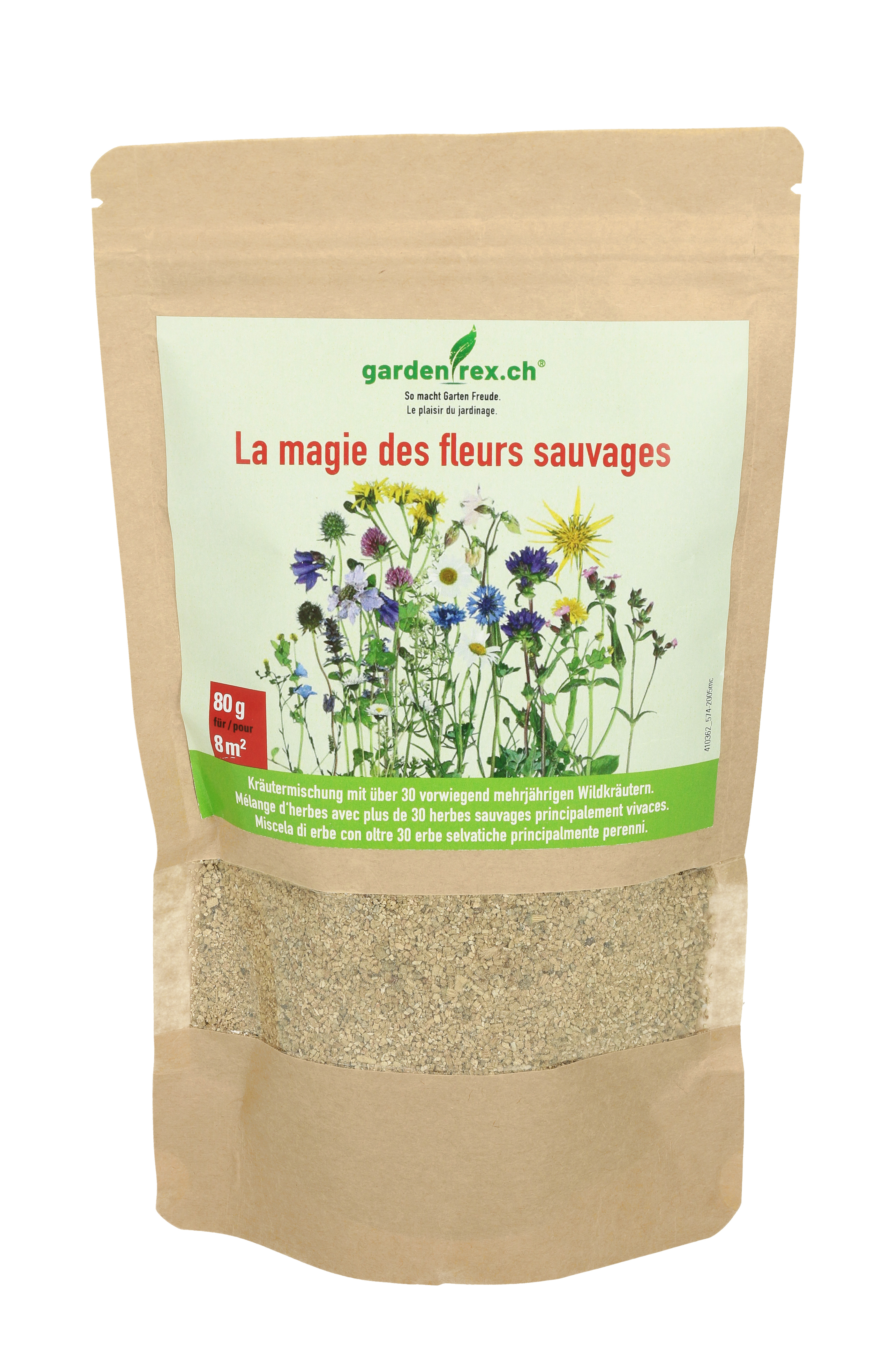 G. LA MAGIE DES FLEURS SAUVAGES 80 GR 