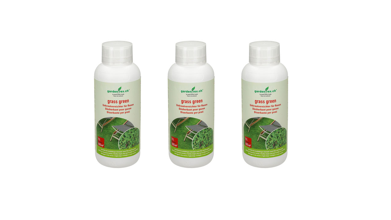 G. GRASS GREEN 1 LT 3ER SET G. GRASS GREEN 1 LT 3ER SET