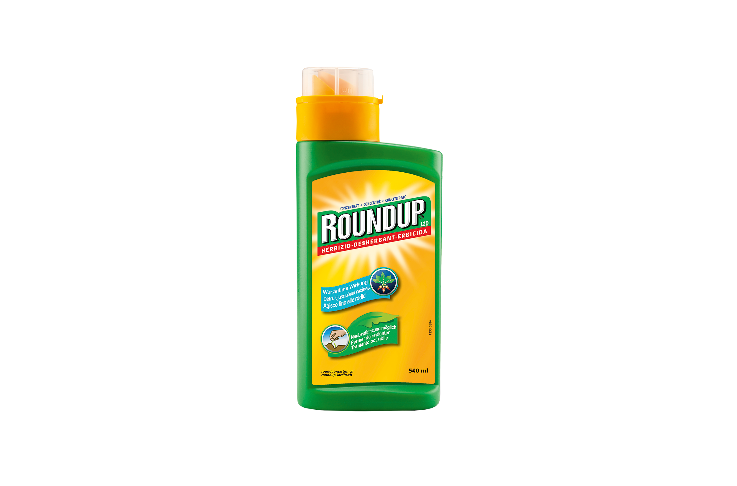 Roundup120 Konzentrat 540ml