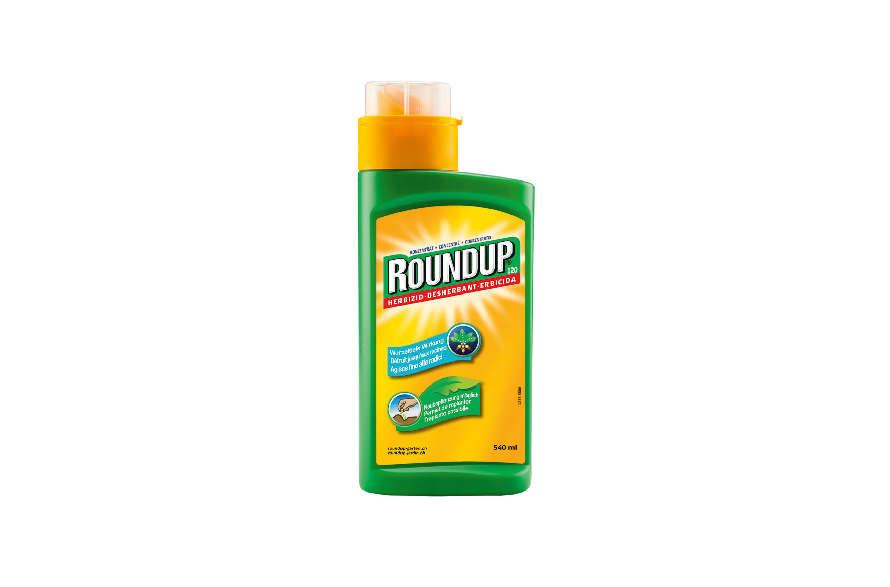 Roundup120 Konzentrat 540ml