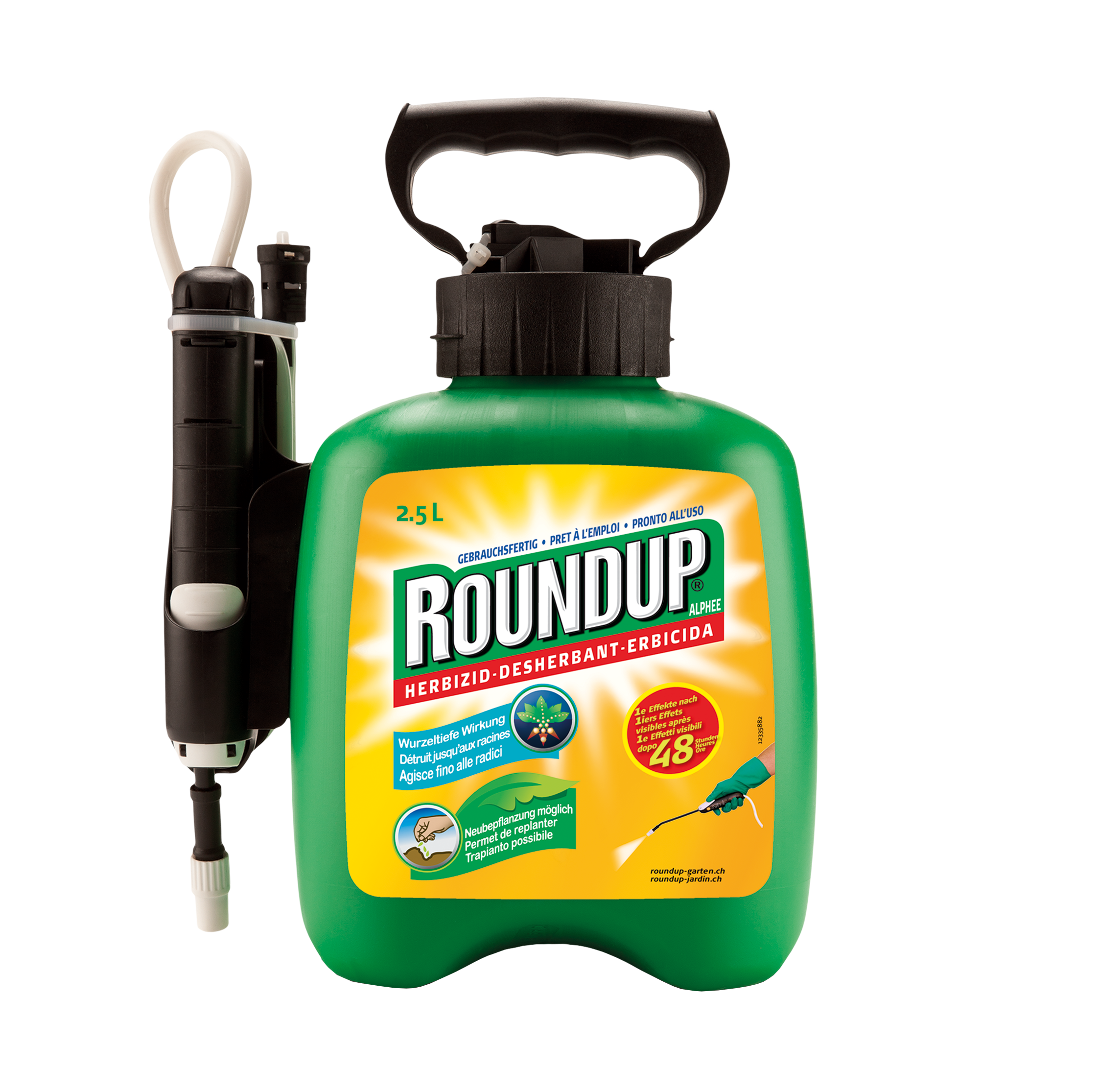Roundup Spritze 2,5L