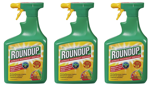 ROUNDUP SPRAY 1 LT 3ER SET