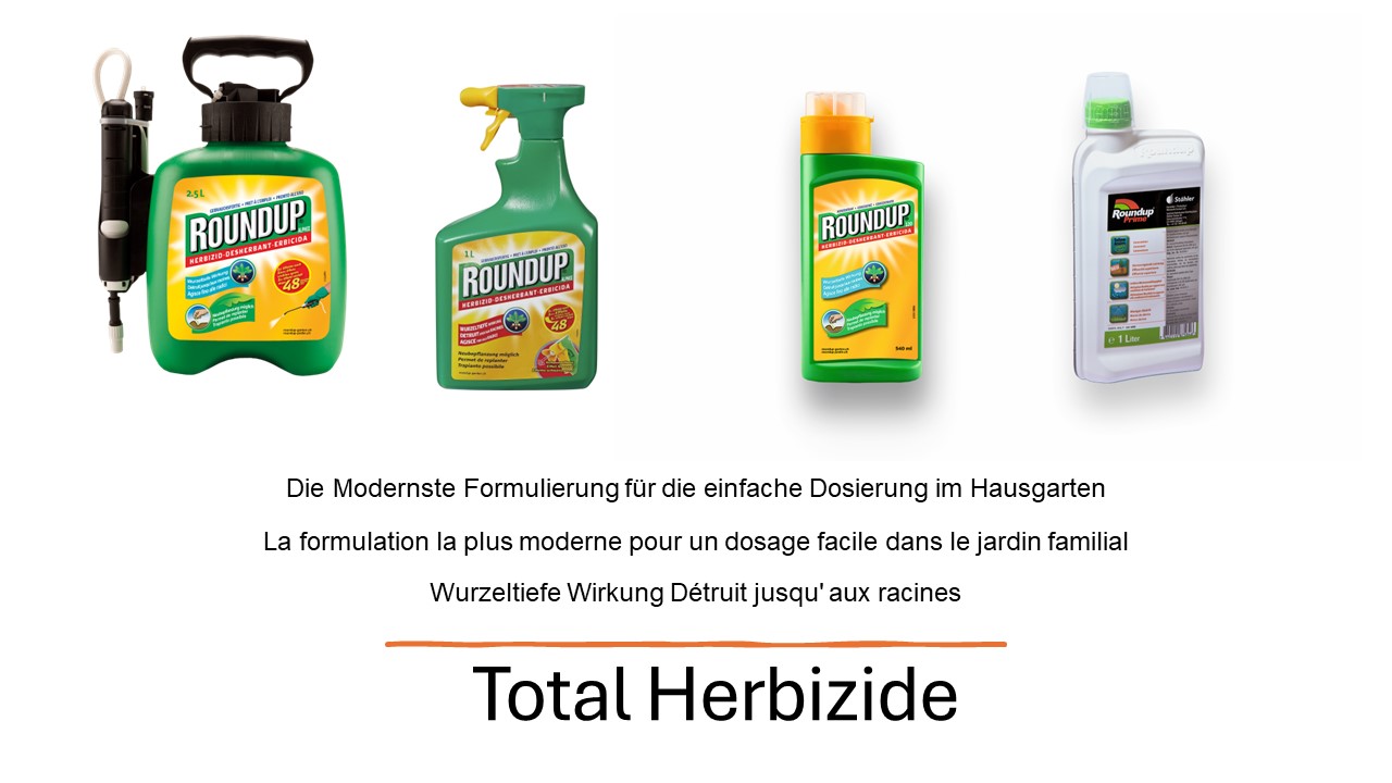 ROUNDUP- Herbicide- Désherbant