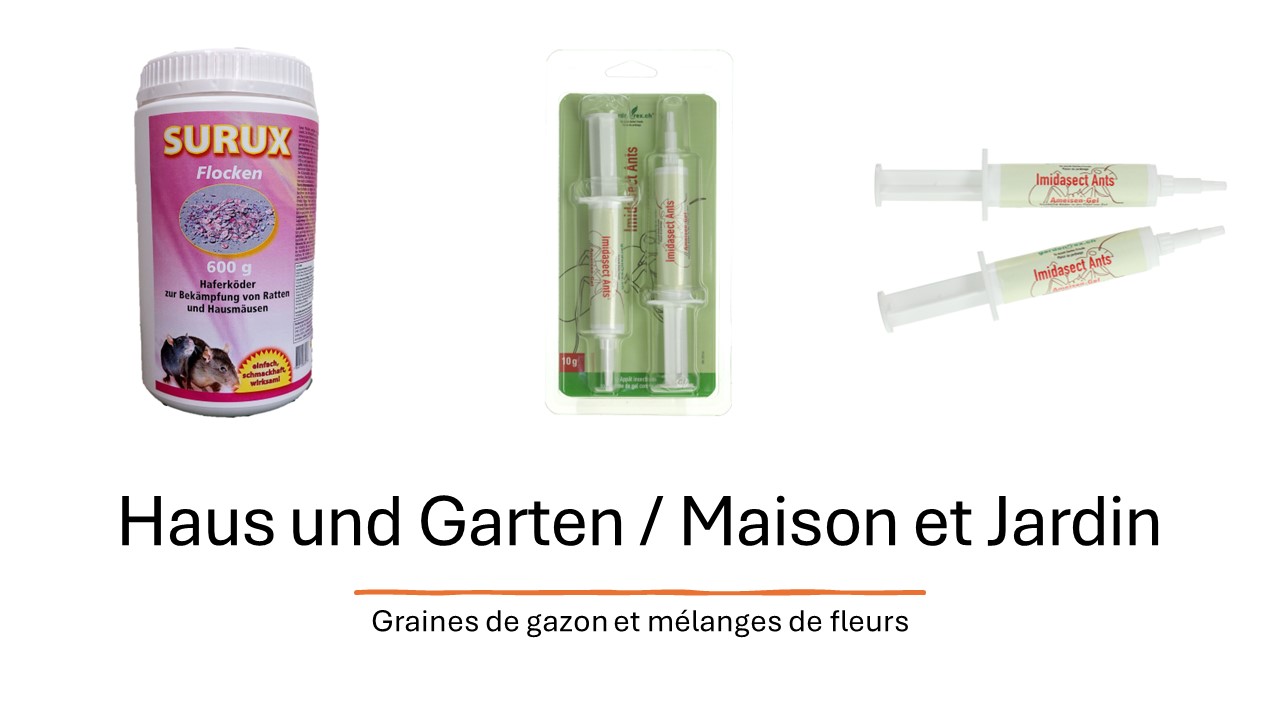 Maison et jardin